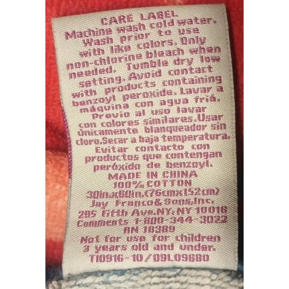 Disney The Little Mermaid‎ Beach Towel Jay Franco & Sons